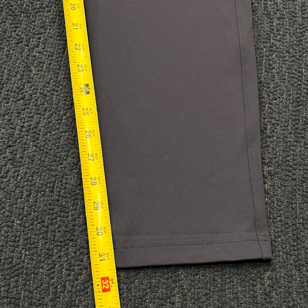 Public Rec All Day Every Day Pants Charcoal Grey Mens 38/32 Performance Trousers - Picture 6 of 6